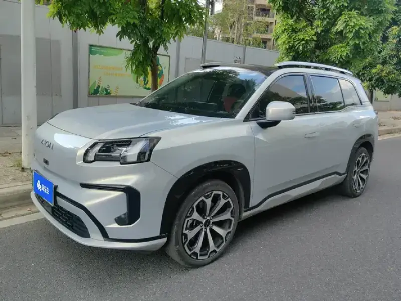 2024 Aion V с пробегом 52 000 км