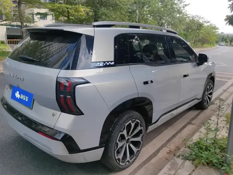 2024 Aion V с пробегом 52 000 км