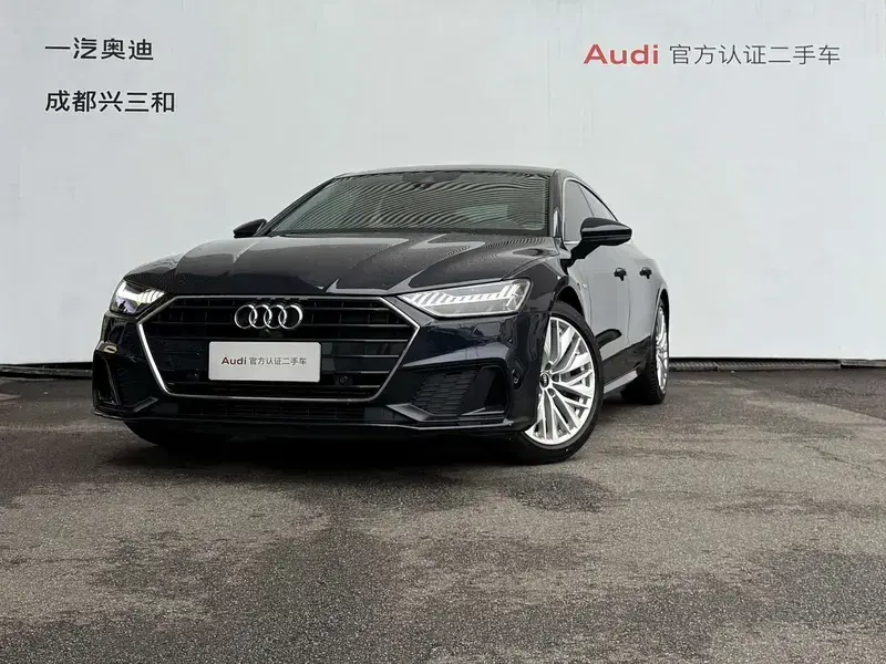 2021 Audi A7 с пробегом 49 200 км