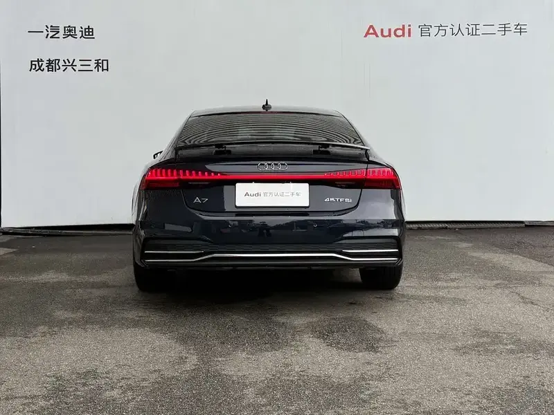 2021 Audi A7 с пробегом 49 200 км