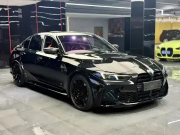 2024 BMW M3 с пробегом 4 500 км