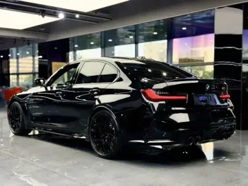 2024 BMW M3 с пробегом 4 500 км