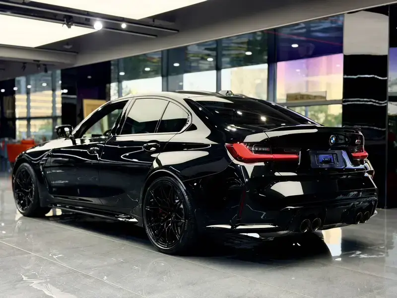 2024 BMW M3 с пробегом 4 500 км