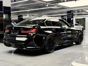 2024 BMW M3 с пробегом 4 500 км