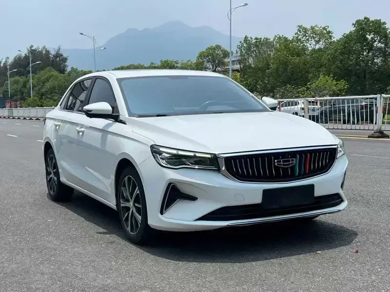 2022 Geely Emgrand с пробегом 48 000 км