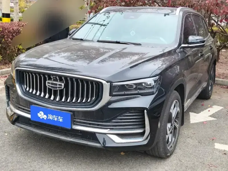2024 Geely Monjaro с пробегом 11 000 км