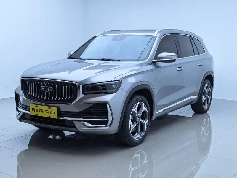 2024 Geely Monjaro с пробегом 9 200 км