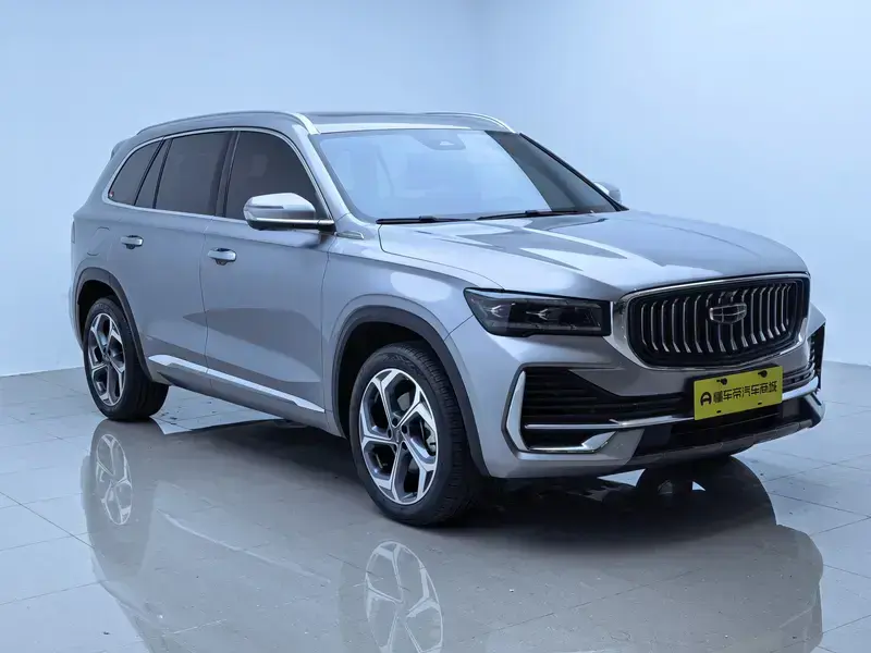 2024 Geely Monjaro с пробегом 9 200 км