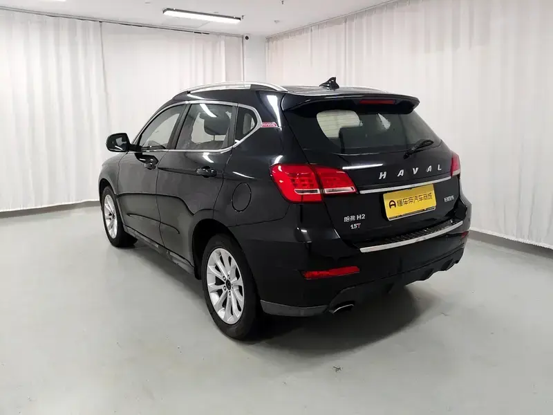 2017 Haval H2 с пробегом 51 000 км