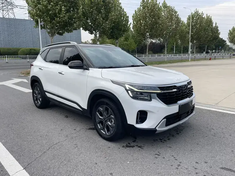 2023 Kia Seltos с пробегом 40 000 км