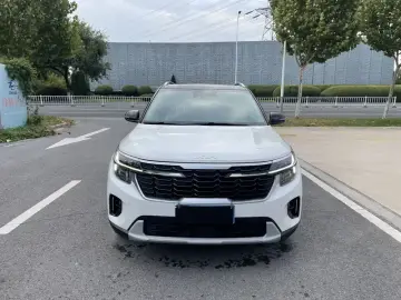 2023 Kia Seltos с пробегом 40 000 км