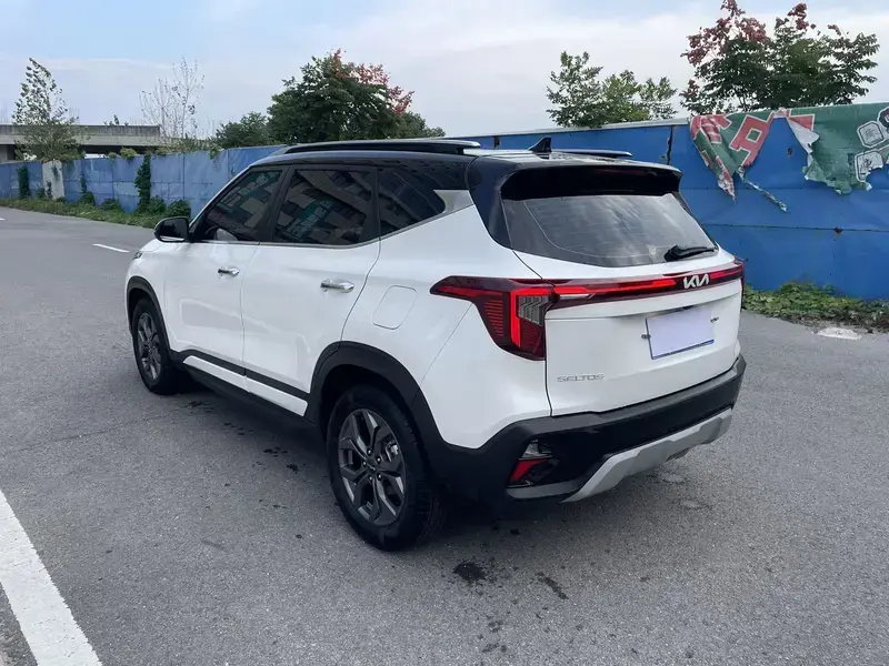 2023 Kia Seltos с пробегом 40 000 км