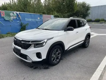 2023 Kia Seltos с пробегом 40 000 км