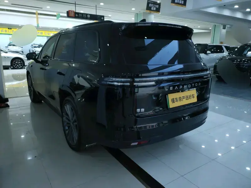 2024 Leapmotor C16 с пробегом 48 200 км