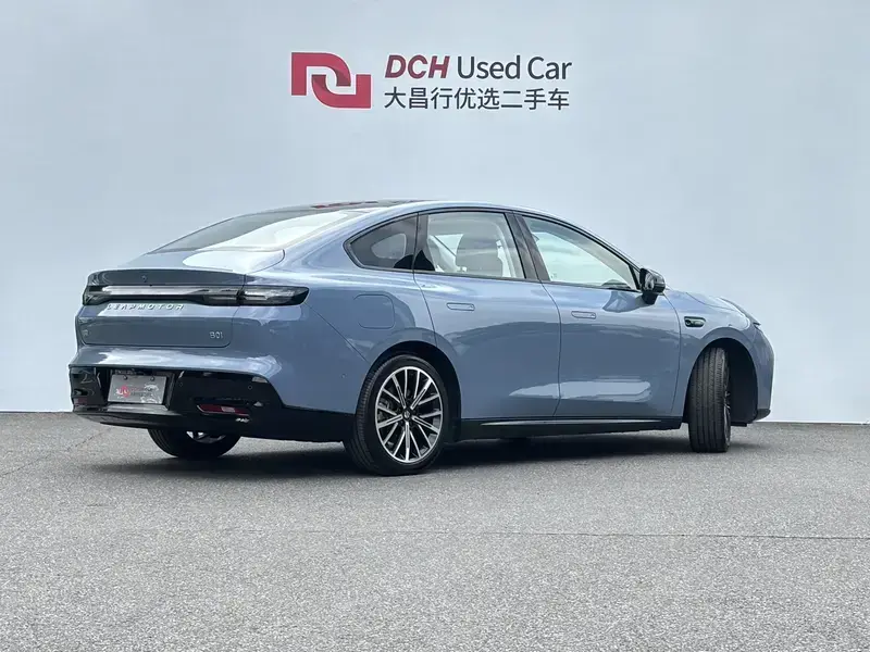 2025 Leapmotor B01 с пробегом 11 300 км