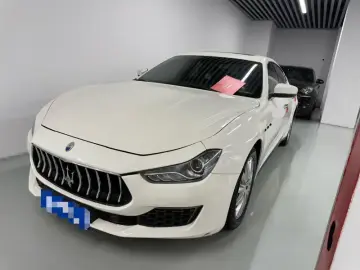 2021 Maserati Ghibli с пробегом 50 600 км