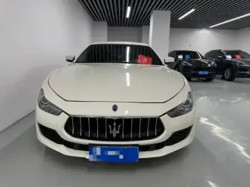 2021 Maserati Ghibli с пробегом 50 600 км