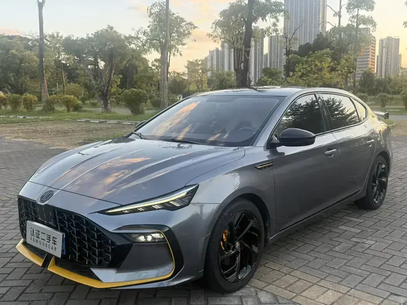 2021 MG 6 с пробегом 38 000 км