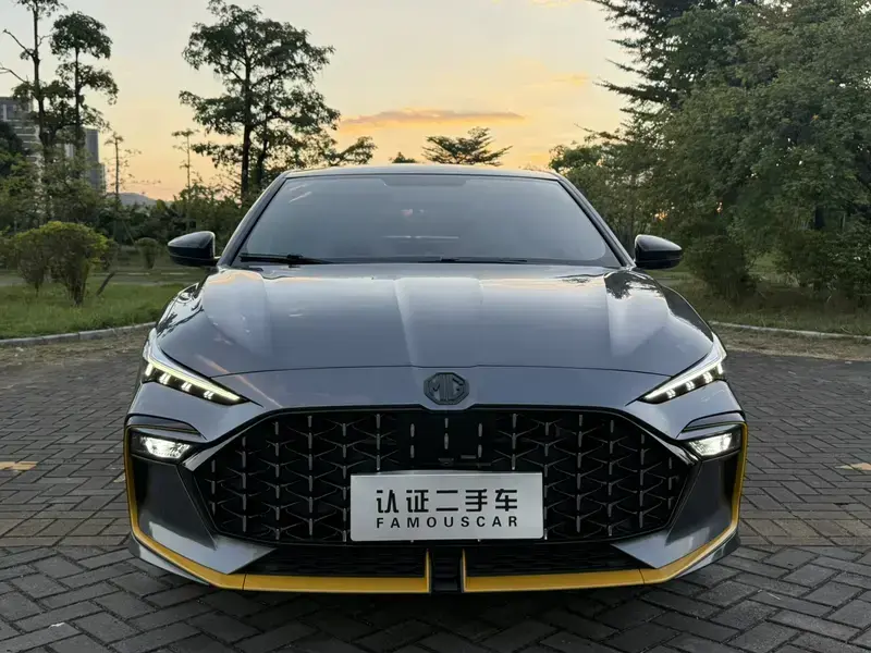 2021 MG 6 с пробегом 38 000 км