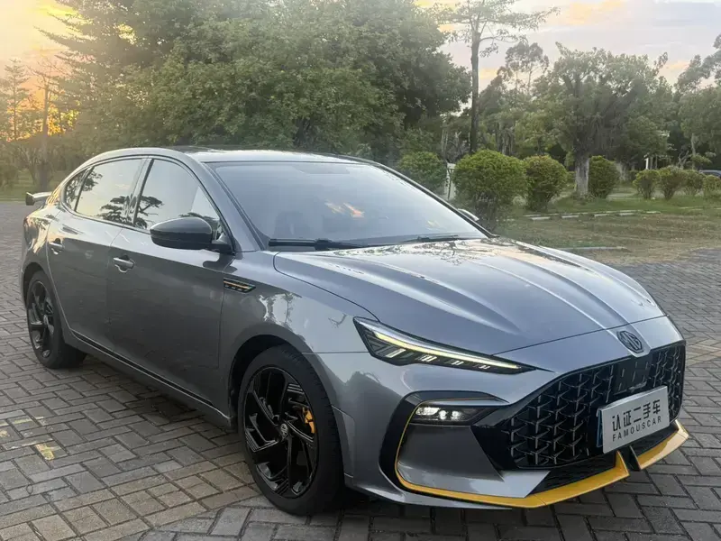 2021 MG 6 с пробегом 38 000 км