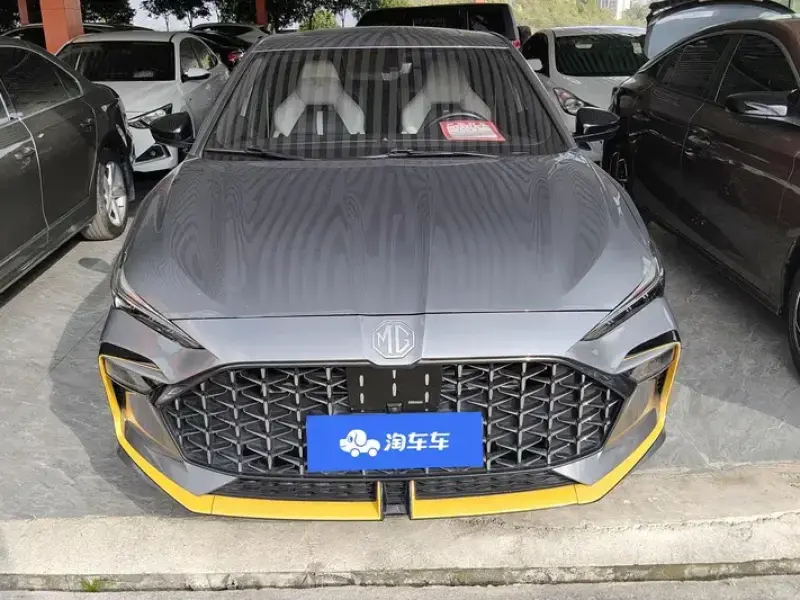 2021 MG 6 с пробегом 75 000 км