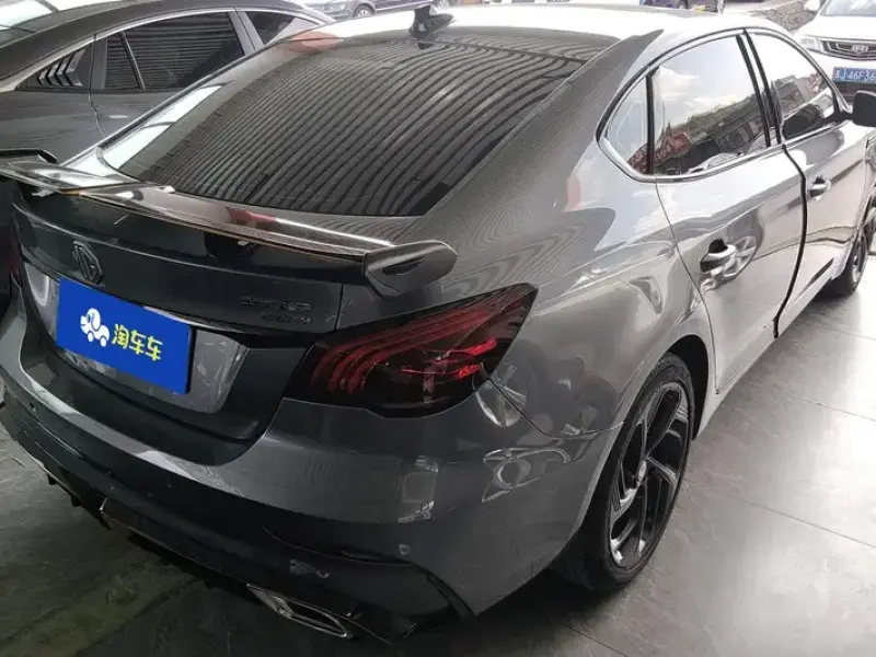2021 MG 6 с пробегом 75 000 км