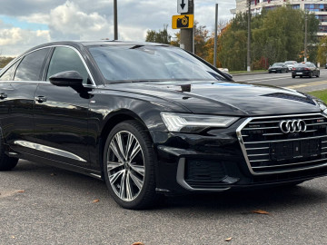 2023 Audi A6 с пробегом 63 000 км