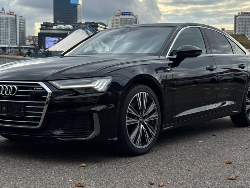 2023 Audi A6 с пробегом 63 000 км