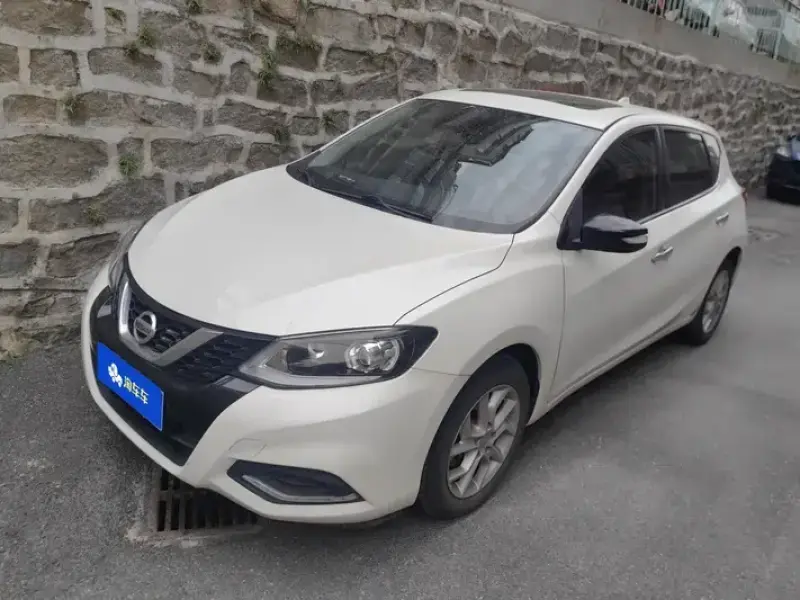 2023 Nissan Tiida с пробегом 18 000 км
