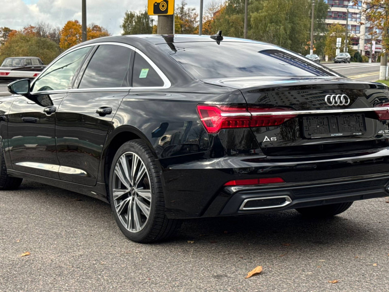 2023 Audi A6 с пробегом 63 000 км