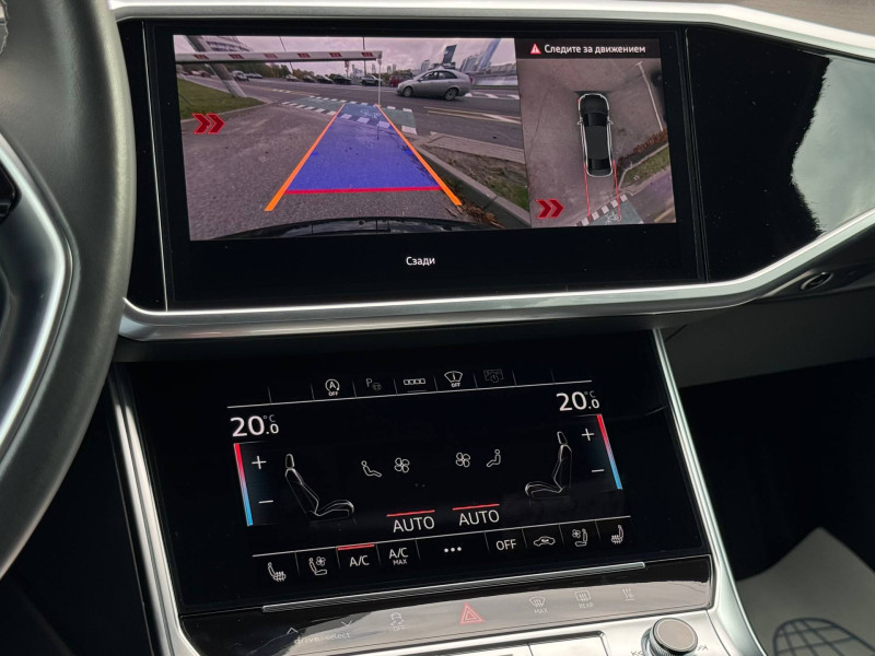 2023 Audi A6 с пробегом 63 000 км