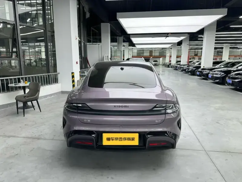 2024 Xiaomi SU7 с пробегом 48 000 км