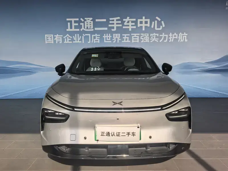 2025 Xpeng G7 с пробегом 38 000 км