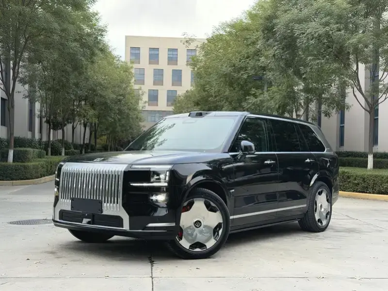 2026 Zeekr 9X с пробегом 100 км