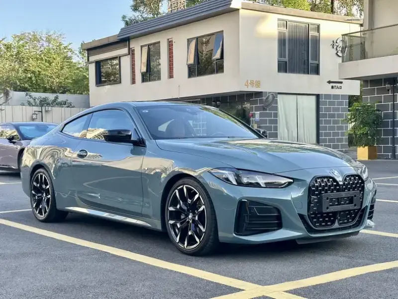 2024 BMW 4 серии с пробегом 4 200 км