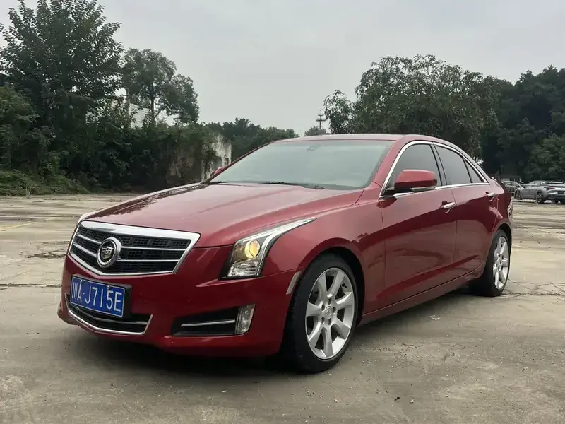 2014 Cadillac ATS с пробегом 60 000 км