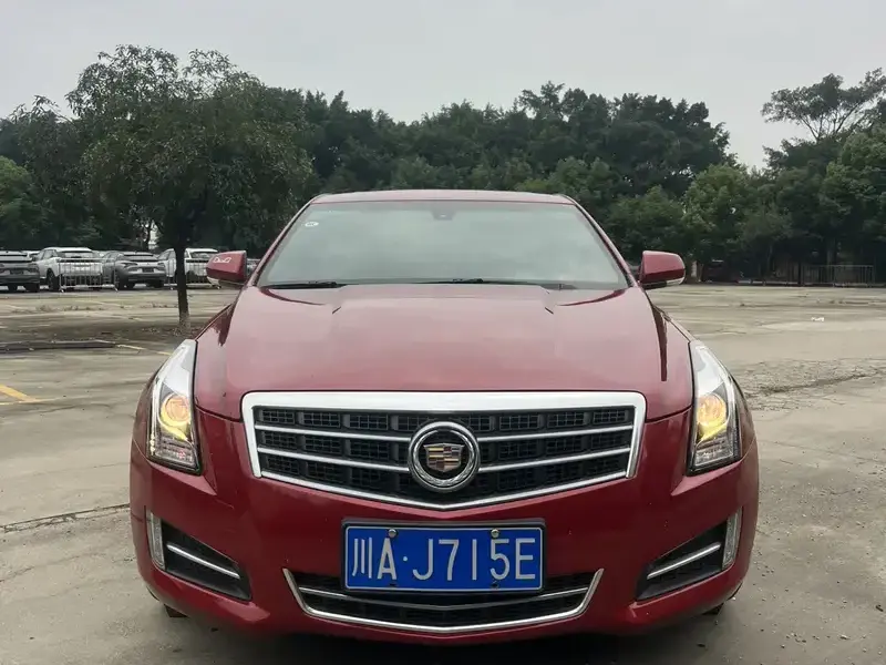 2014 Cadillac ATS с пробегом 60 000 км