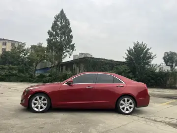 2014 Cadillac ATS с пробегом 60 000 км