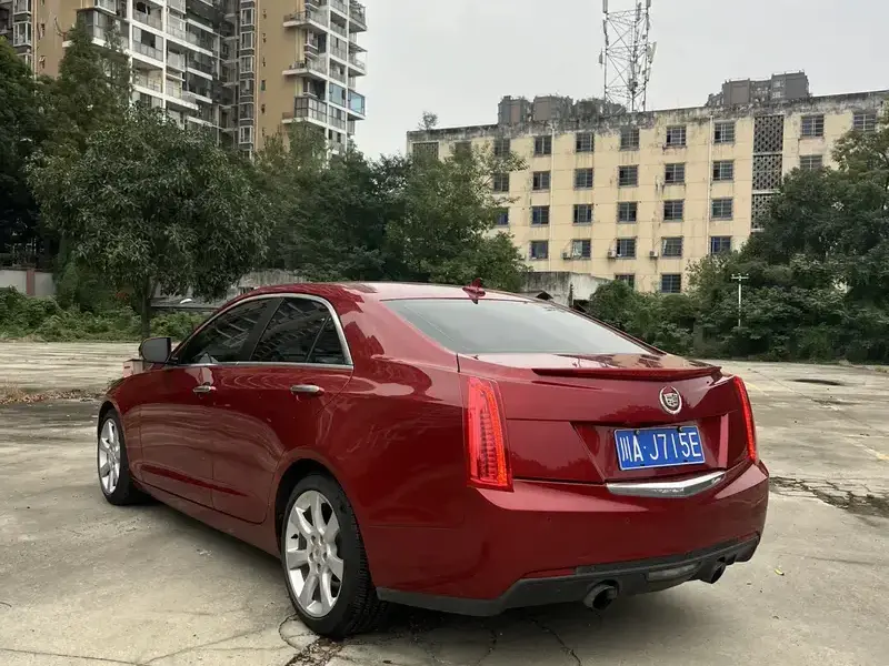 2014 Cadillac ATS с пробегом 60 000 км