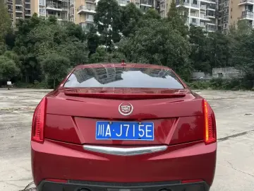 2014 Cadillac ATS с пробегом 60 000 км