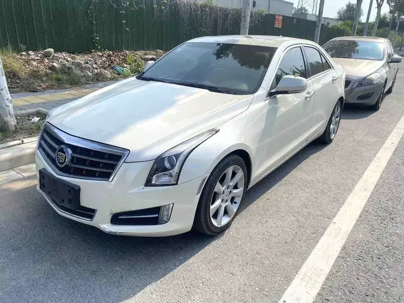 2014 Cadillac ATS с пробегом 90 000 км