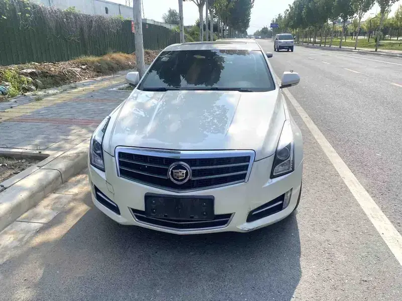 2014 Cadillac ATS с пробегом 90 000 км