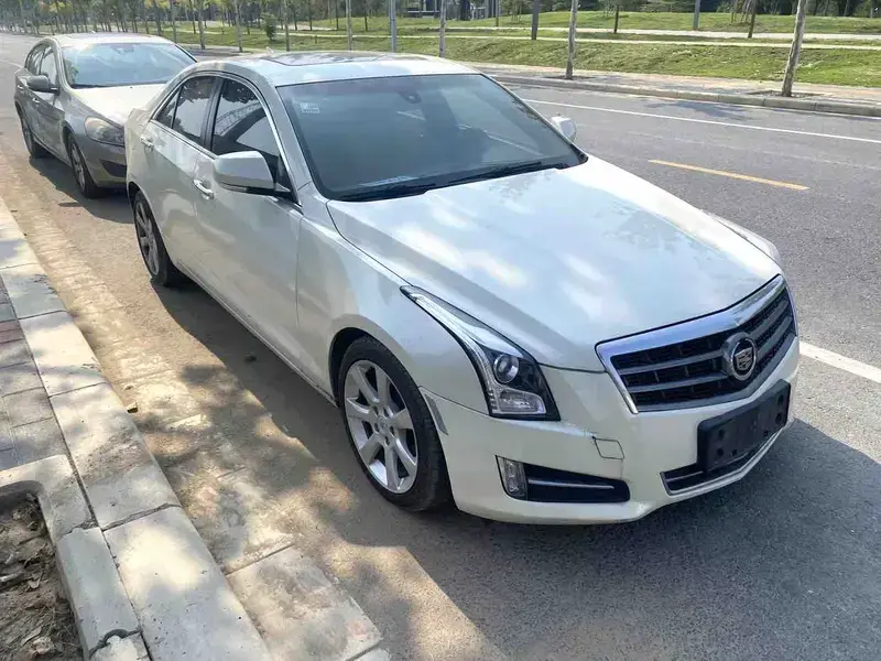 2014 Cadillac ATS с пробегом 90 000 км