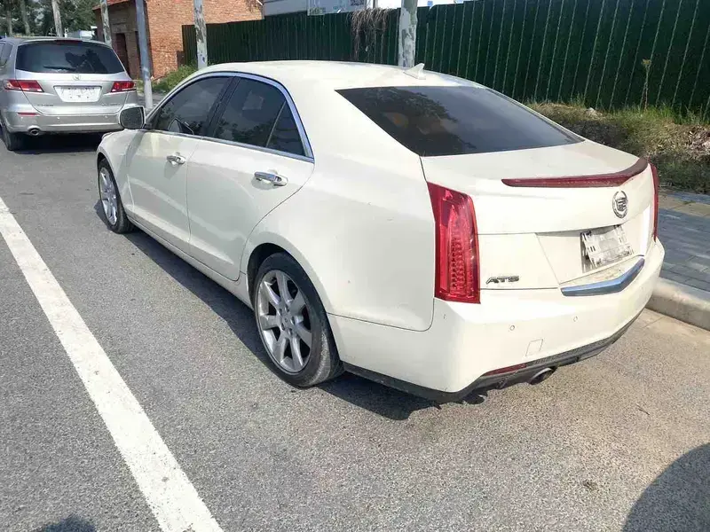 2014 Cadillac ATS с пробегом 90 000 км
