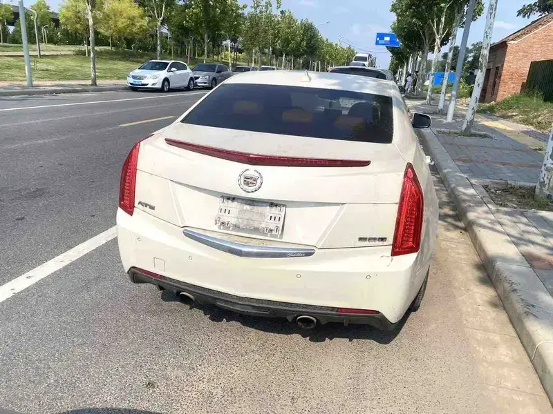 2014 Cadillac ATS с пробегом 90 000 км