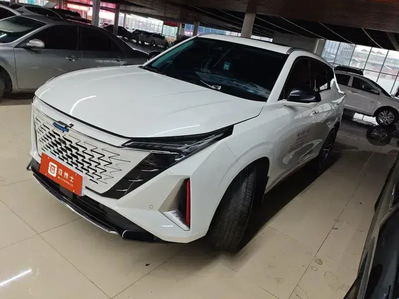 2023 Oshan Z6 с пробегом 35 000 км