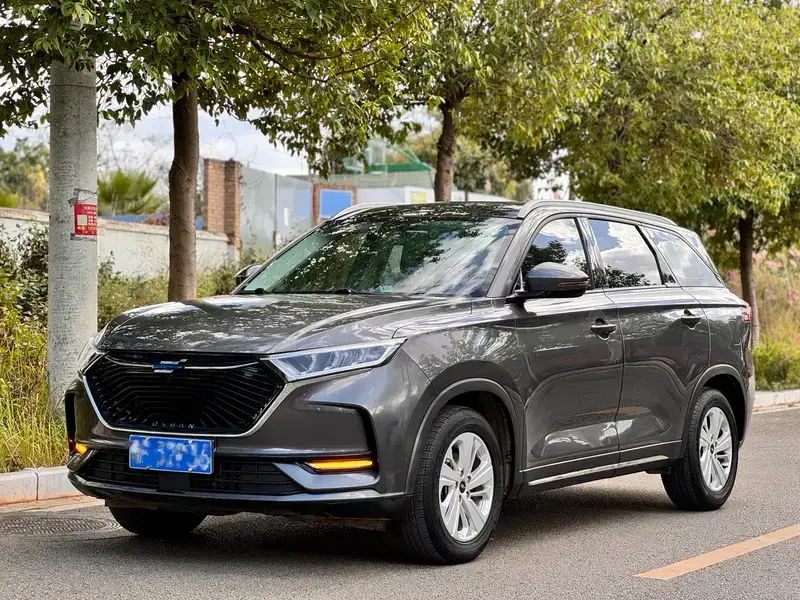 2020 Oshan X7 с пробегом 40 000 км