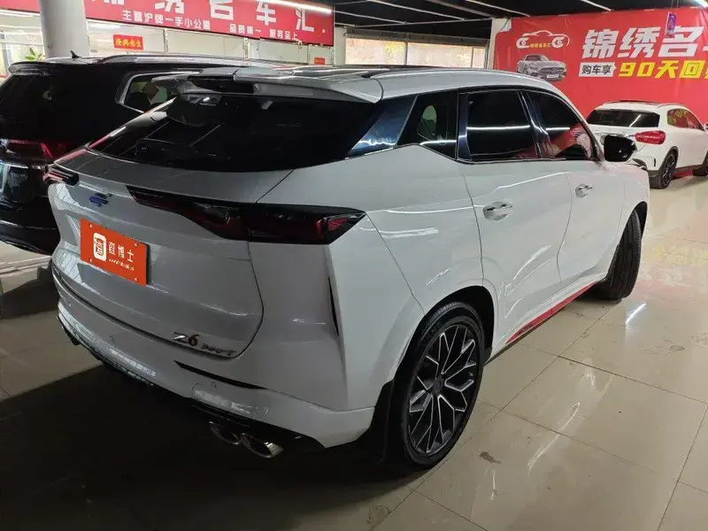2023 Oshan Z6 с пробегом 35 000 км