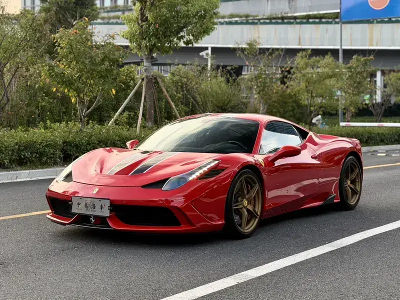 2014 Ferrari 458 с пробегом 38 000 км