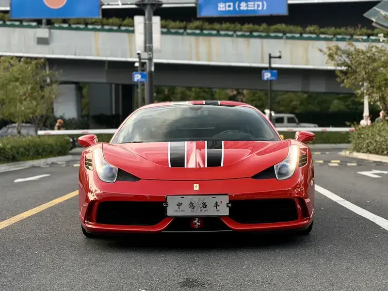 2014 Ferrari 458 с пробегом 38 000 км